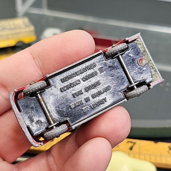 Vintage Lesney Diecast Trucks Set Of 4. Albion Chieftain, DAF Tipper Etc England - Picture 14 of 16